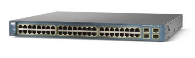 Cisco WS-C3560G-48PS-S Switch